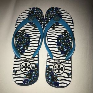 Tory Burch Printed Thin Flip-Flop